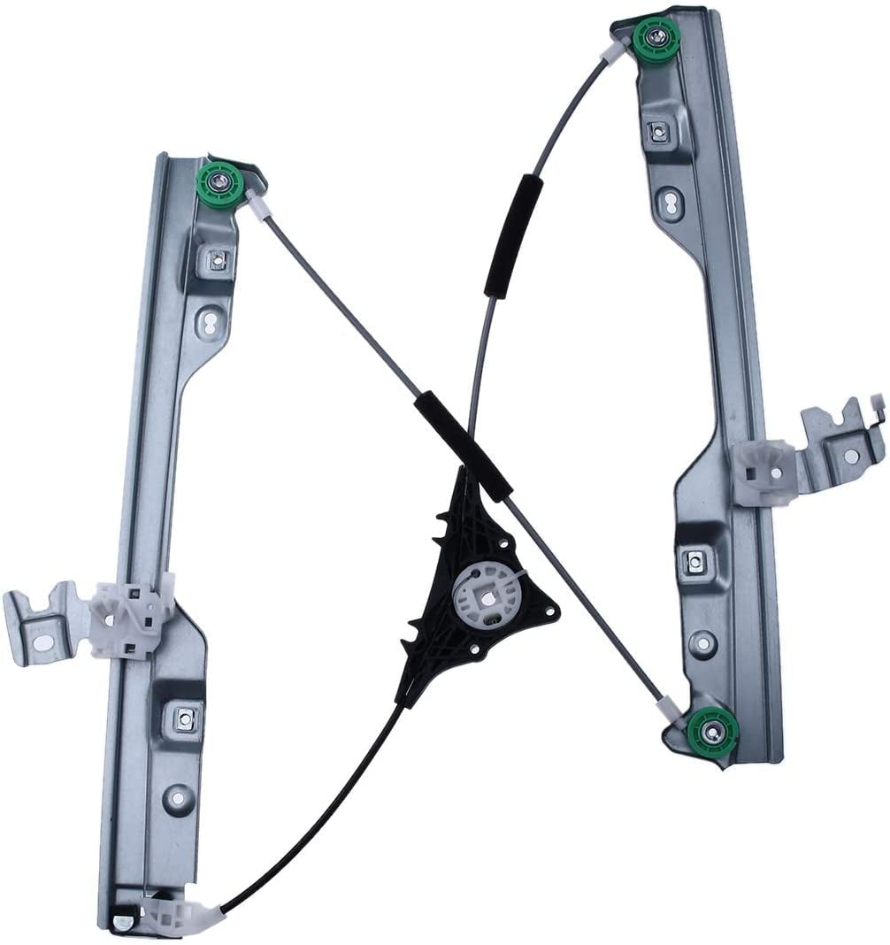 A-Premium Power Window Regulator Without Motor Compatible with Infiniti FX35 2009-2012 FX37 2013 FX50 2009-2012 QX70 2014-2017 Front Left 
