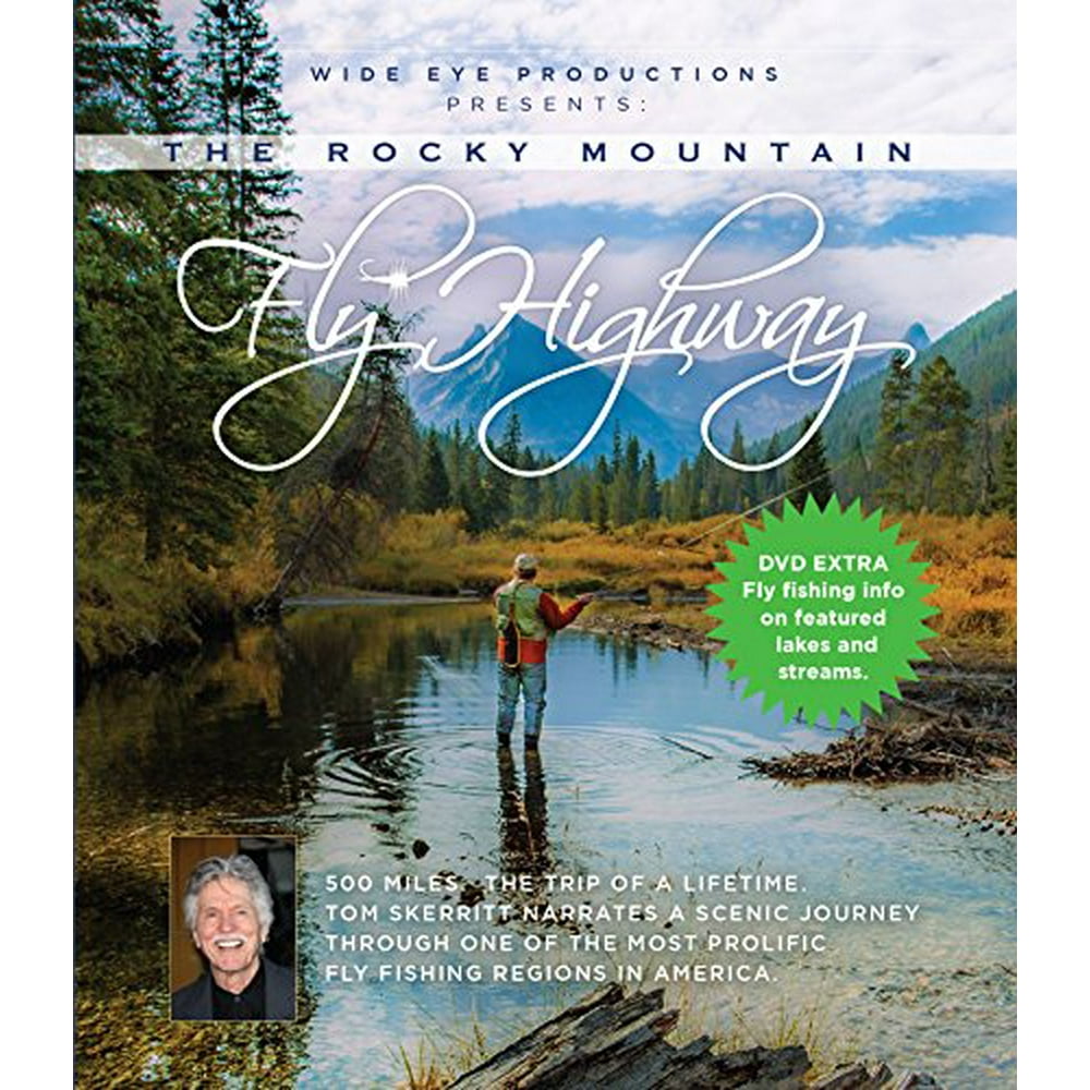 The Rocky Mountain Fly Highway [BluRay] - Walmart.com - Walmart.com