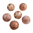 thumbnail image 2 of TUITOONM 6PCS Colorful Round Christmas Balls Pendant Sets Upgrade Shatterproof Christmas Tree Decorative Props for Festival Wedding Home Party Supplies Winter Decoration, 2 of 5