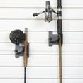 thumbnail image 2 of Flow Wall X-Hook,Hanging,15 lb.,Gray,Plastic,PK10 FSH-017-10, 2 of 2