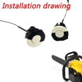 thumbnail image 2 of Replacement Fuel Tank Cap for Stihl Hedge Trimmers, 2 of 3
