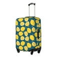 thumbnail image 2 of Xecao Lemon print Elastic Luggage Cover, with double-sided print , is perfect for travel, business, and daily use, 2 of 9
