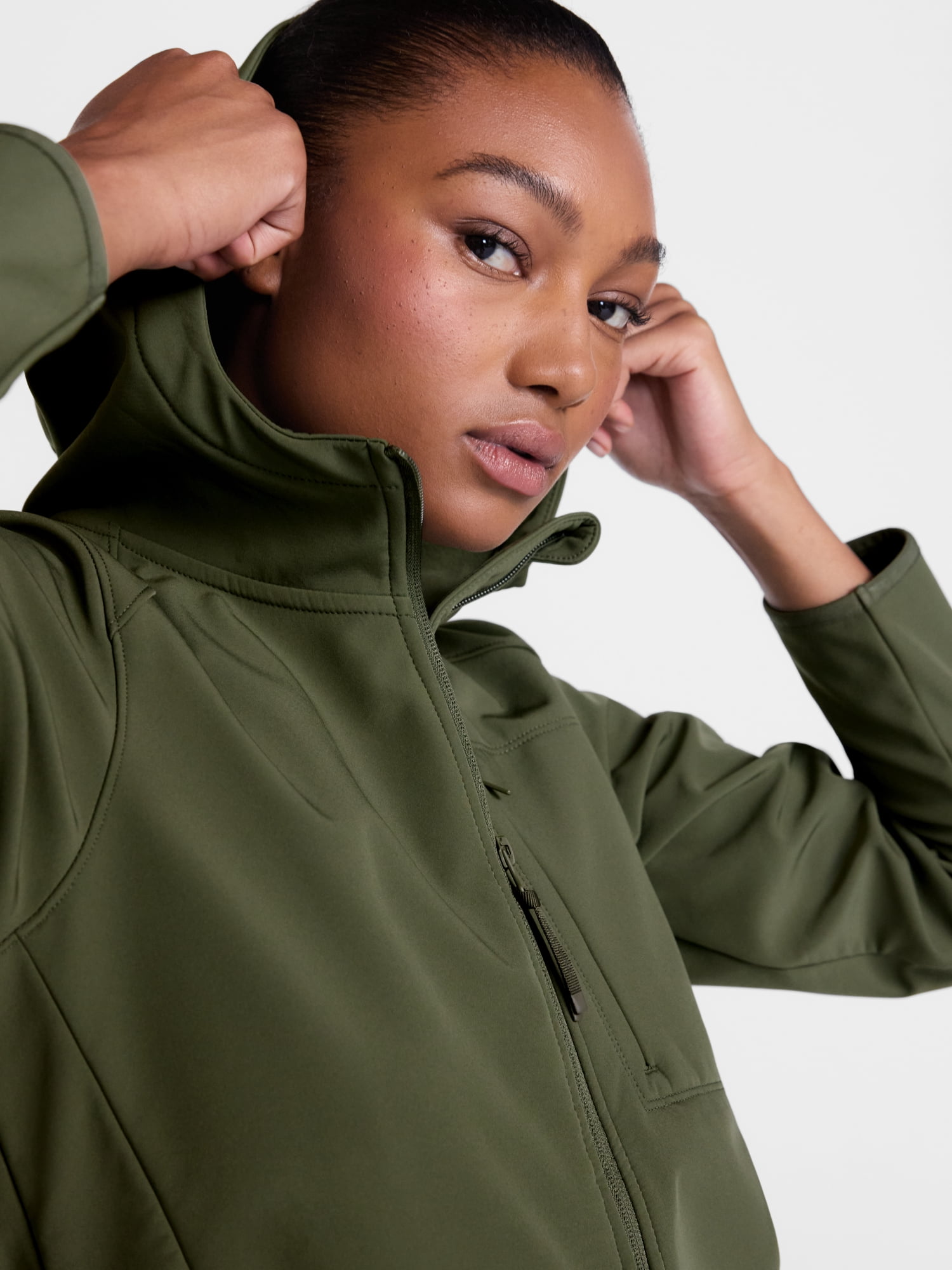 Ozark Trail Women's and Women's Plus Softshell Jacket, Sizes XS-3X