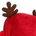 thumbnail image 5 of SHOWERORO Dog Deer Costume in Flannel for Photo Taking 1Pack, 5 of 5