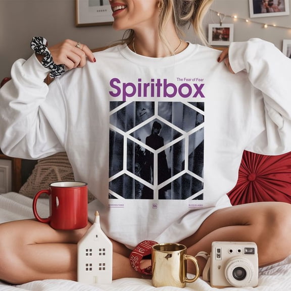Spiritbox The Fear Of Fear Sweatshirt Sizes S-5XL - Art Print JSC