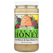 Bee Flower And Sun Honey - Clover Blossom, 16 Oz