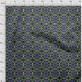 thumbnail image 4 of oneOone Silk Tabby Medium Purple Fabric Asian Tile Star Craft Projects Decor Fabric Printed By The Yard 42 Inch Wide, 4 of 4