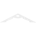 thumbnail image 2 of Ekena Millwork 36"W x 9"H x 1"P (6/12) Pitch Cena Architectural Grade PVC Gable Pediment, 2 of 5