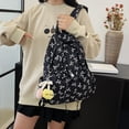 thumbnail image 2 of Mochila Diaria Con Cordón Lazo Ligera Múltiples Bolsillos, 2 of 9