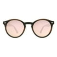 thumbnail image 2 of Slyk Explorer Sunglasses (Ebony Wood/Rose, One Size), 2 of 2