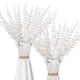 thumbnail image 3 of Xiao Hua 18 tallos de eucalipto artificiales, hojas de eucalipto, flores artificiales para el hogar, oficina, ramo de flores, centro de mesa, decoración de boda, decoración navideña, verde claro., 3 of 5