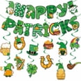 thumbnail image 4 of ILJNDTGBE Stpatrick'S Day Irish Flag String Flag Party Decoration Decoration Tropical Party Decorations Event Tables And Chairs Party Flags for Adults, 4 of 7