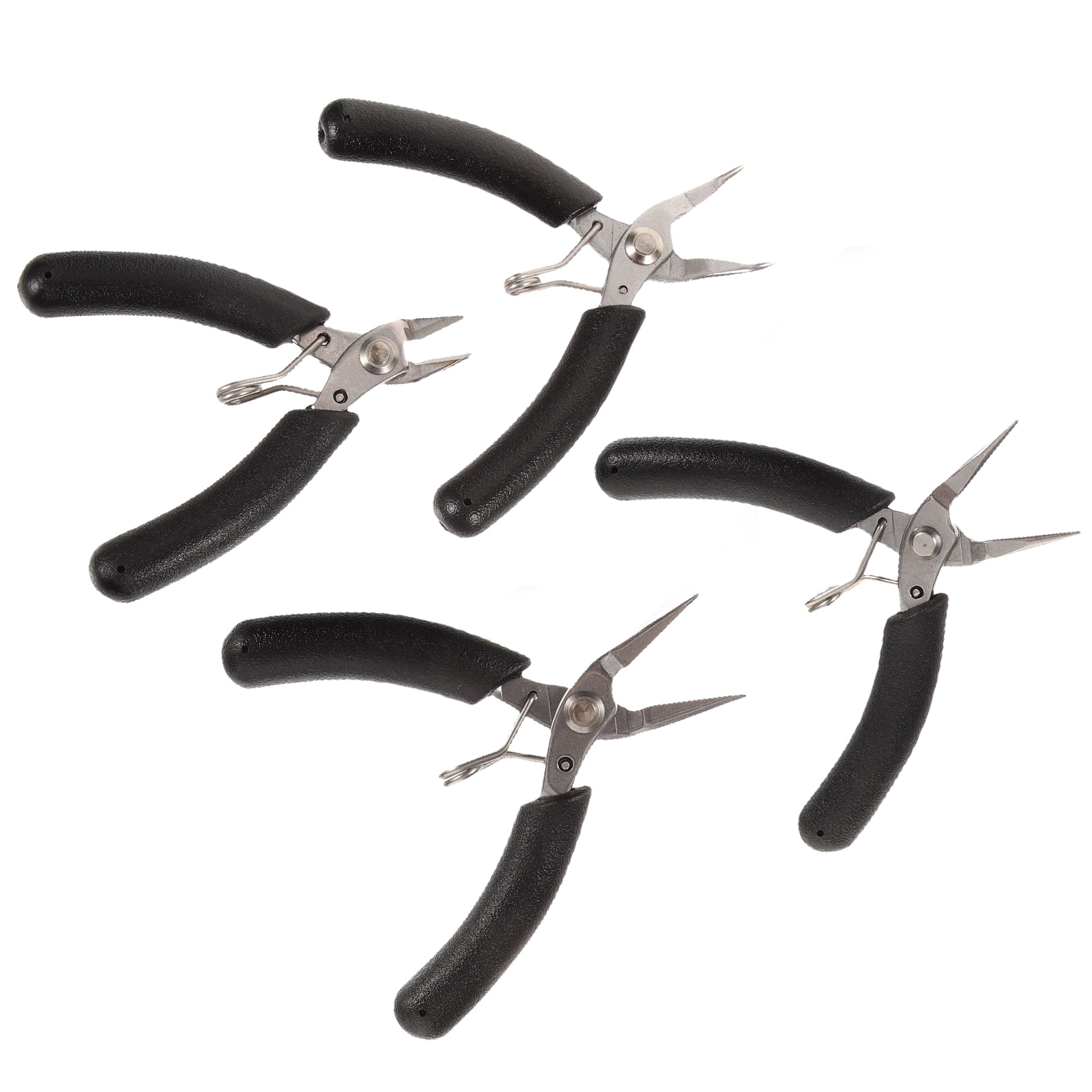 OUNONA Looper Plier for Jewelry Making with Resistance Black Alloy Craft Tool for Use