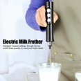 thumbnail image 5 of Espumador de leche eléctrico de mano, automático, para huevos Batidora de leche con carga USB, batidora de huevos eléctrica para café con leche, capuchino, café a prueba de balas, frappé y chocolate, 5 of 5