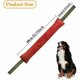 thumbnail image 5 of 40 cm Indestructible Dog Pudding with 2 Handles, Fire Lance Hoses Dog Toy, Extra Robust Bite Pudding., 5 of 5