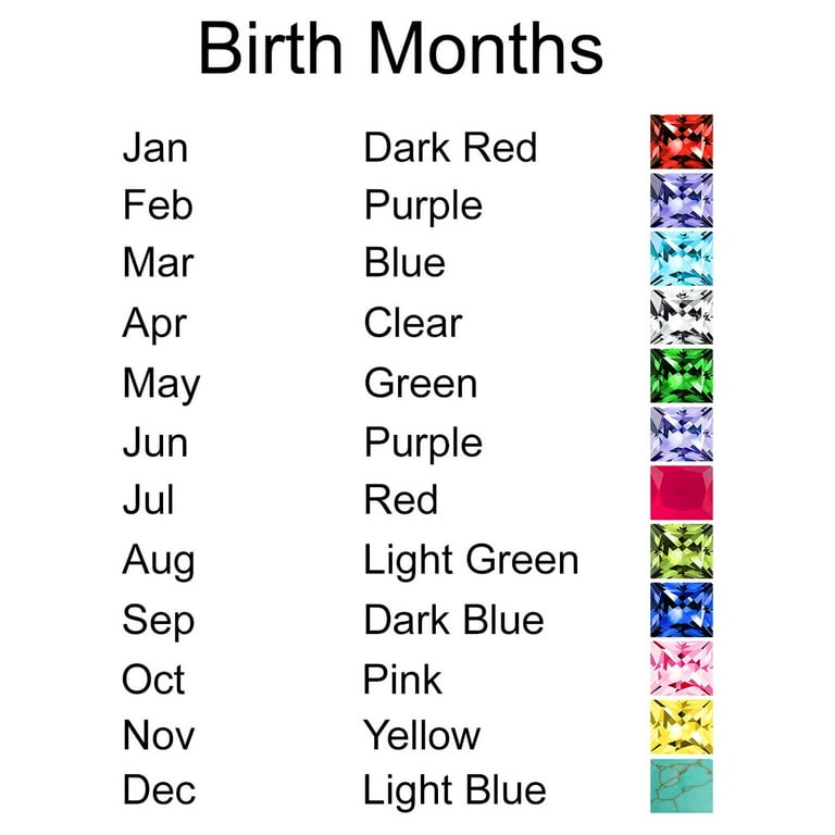 September birth deals month color