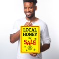 thumbnail image 2 of Local Honey For Sale Sign,, 2 of 8