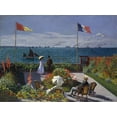 thumbnail image 2 of Art.com Terrasse Ã€ Sainte-Adresse, 1866-1867 Stretched Canvas Print Wall Art by Claude Monet, 32" x 24", 2 of 4