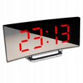 thumbnail image 2 of Led Clock Electronic Alarm Clock Temperature Mirror, 2 of 5