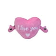 thumbnail image 2 of Valentines Day Decorations Pillow Interactive Plush Toy with Sound - “I Love You” Pink Stuffed Cushion Gift for Valentine's Day Anniversary Birthday Girlfriend Boyfriend Pink, 11.8", 1pcs, 2 of 6