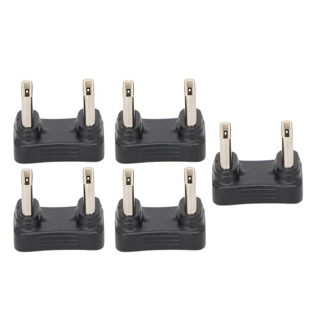 Adaptador Tipo C macho a macho NikouMX 5 uds 65W PD carga rápida 480Mbps PVC