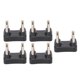 thumbnail image 3 of Adaptador Macho Tipo C NikouMX 5 Piezas Conector Tipo C en Forma de U, 3 of 8