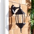 thumbnail image 2 of SAFAVIEH Grazia 2-Light A19 Oil Rubbed Bronze Steel Wall Sconce with Rust Shade, Set of 2, 2 of 8