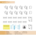 thumbnail image 4 of Magnetic Baby Proofing Cabinet Locks - Child Safety for Cabinets, Drawers & Cupboards - 10 Locks 2 Keys - No Drilling Easy Install, 4 of 7