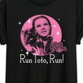 thumbnail image 3 of The Wizard of Oz - Run Toto Run - Juniors Ideal Flowy Muscle T-Shirt, 3 of 5