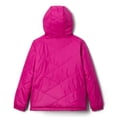 thumbnail image 2 of Columbia Youth Girls Big Fir Reversible Jacket, Wild Fuchsia/Nocturnal, X-Large, 2 of 4