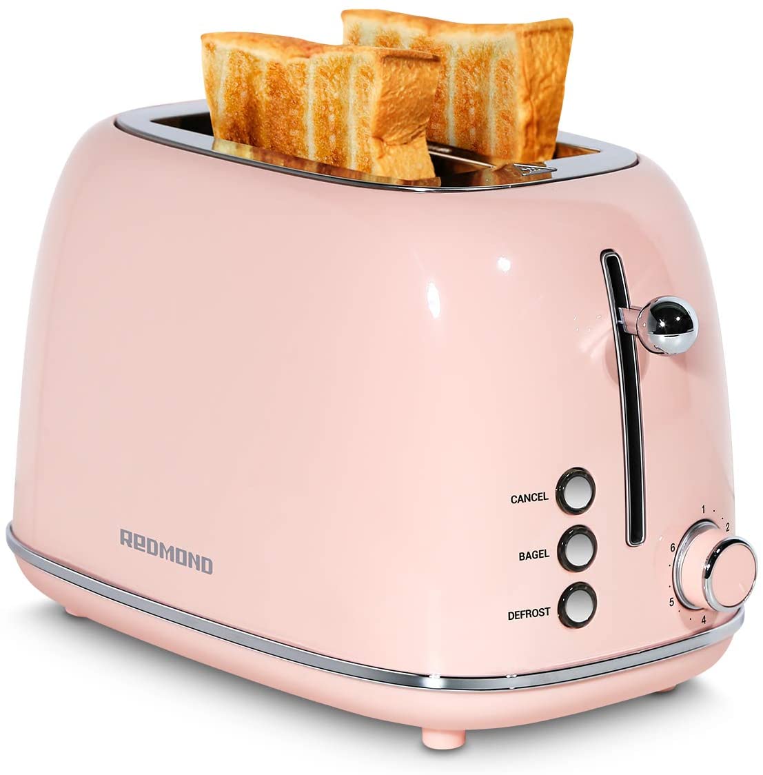 redmond pink toaster