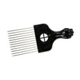 thumbnail image 3 of Afro Combs, Afro Pick Afro Comb Metal Picks for Hair, Afro Pick Combs for African , Hair Combs, Hair Picks for Curly Hair Fist Pick for Hair - Option2, 3 of 8
