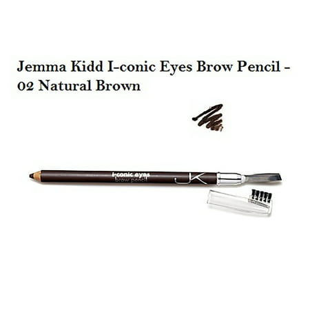 Jemma Kidd I-conic Eyes Brow Pencil - 02 Natural