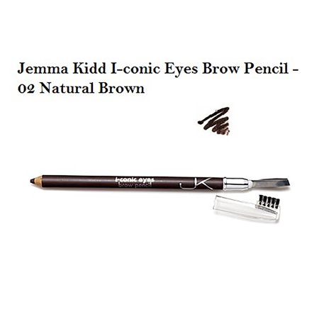 Jemma Kidd I-conic Eyes Brow Pencil - 02 Natural (Best Brow Pencil Reviews)