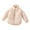 White-14, variant on Avrntaa Girl Coats - Botton Down Quilted Jacket Light Weight Padded Outerwear Clearance Toddler White Jacket Size 6-12M