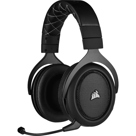 DIADEMA GAMER Corsair HS70 PRO WIRELESS 7.1 USB CARBON CA-9011211-NA