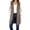 #-Coffee, variant on PFRNLF Long Vest Hoodies for Women Fall Sleeveless Zip Up Fleece Sweatshirts with Pockets