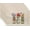 Spring Summer Flowers, variant on Christmas Placemats Set of 6,Washable Heat Resistant 12×18 Inch Linen Table Mats Wooden Place Mats for Party Outdoor Dining Décor