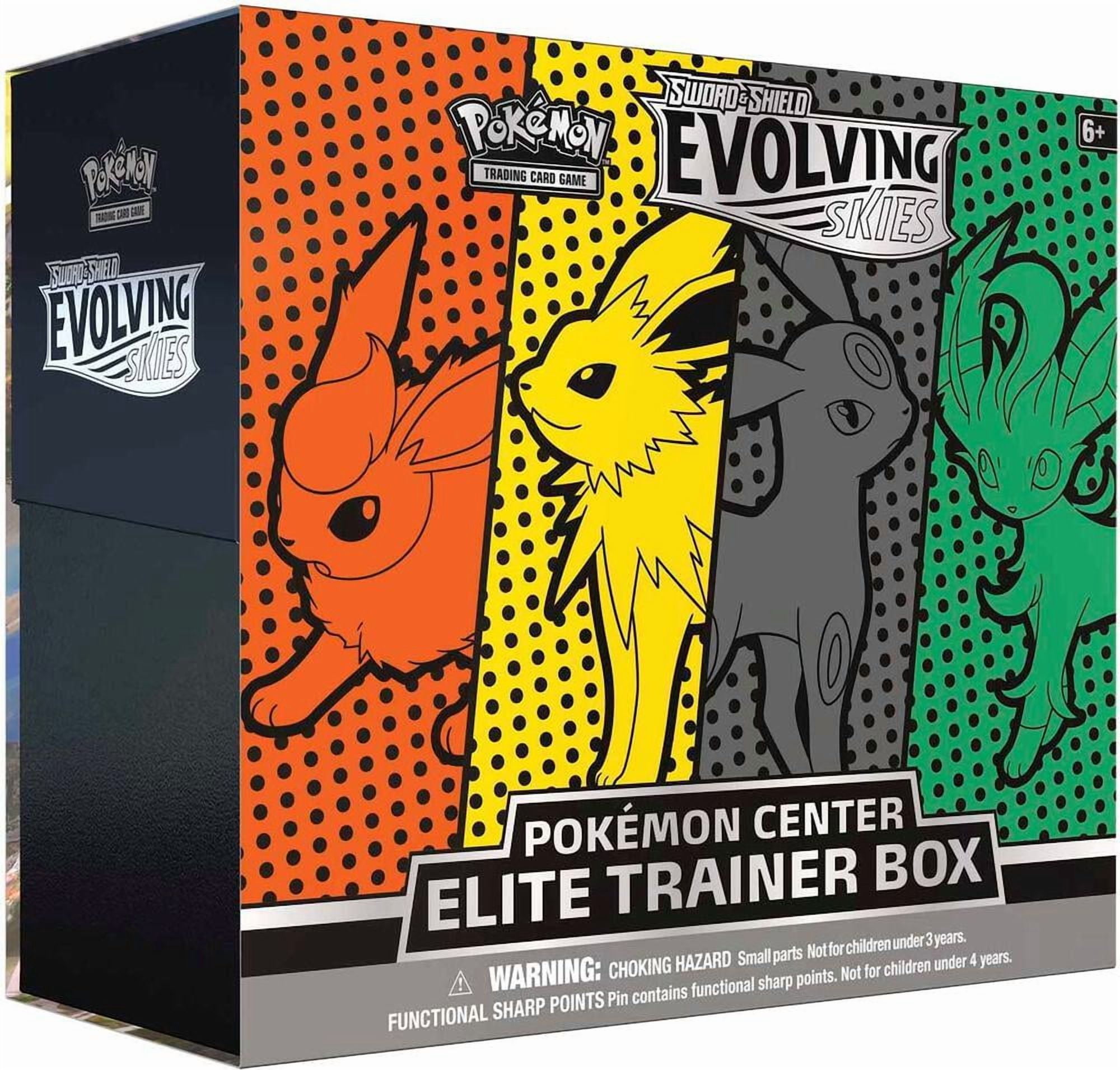 pokemon trading card game breakpoint elite trainer box BREAKpoint Pokemon ETB Elite Trainer Box main image 0