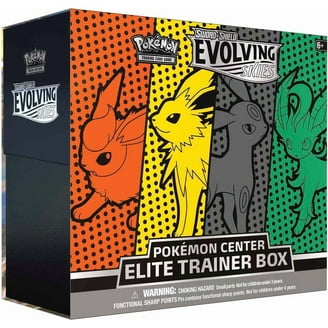 Pokemon TCG: Evolving Skies Elite Trainer Box - Vaporeon Espeon