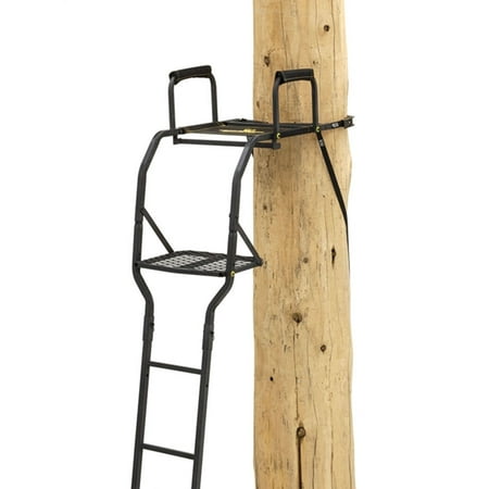 Rivers Edge RE660 Classic XT 1 Man Seat Lock On Deer Hunting Tree Ladder (Best Tree Stand Lock)