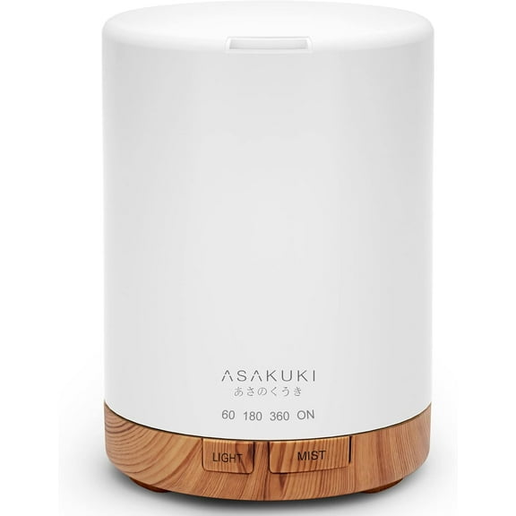 Essential oil diffuser, quiet 5-in-1 advanced humidifier, home fragrance diffuser