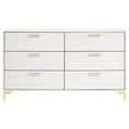 thumbnail image 3 of Kendall 6-drawer Dresser White, 3 of 9