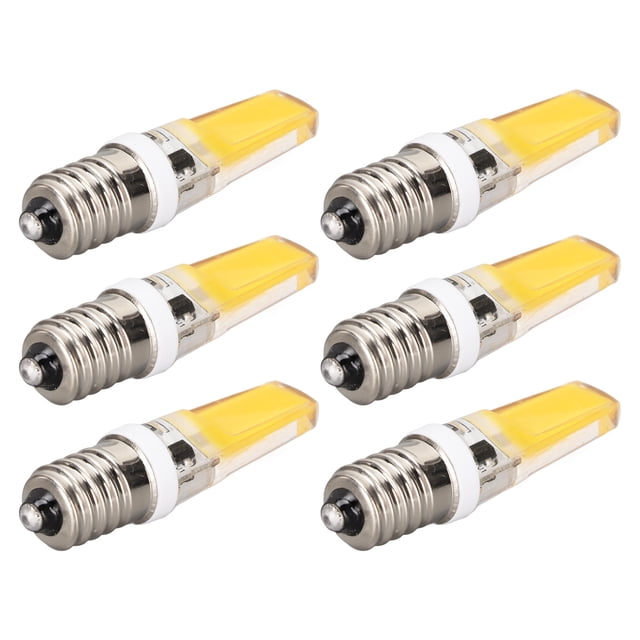 Bombilla LED, 6 piezas E14 COB, bombilla COB regulable, fabricada para durar