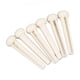 thumbnail image 5 of Sillín De Tuerca De Hueso Para Puente De Guitarra, Ajuste Perfecto, Pasadores De Puente De Guitarra Acústica, 6 Piezas Multifunción Para Guitarras Acústicas, 5 of 7