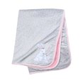 thumbnail image 4 of Gerber Baby & Toddler Girl Embroidered Plush Blanket with Fleece, 4 of 7
