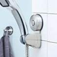 thumbnail image 1 of nipocaio 128 * 65 * 70cm Réglable Ventouse Porte Douche Forte Aspiration Porte-Tête de Douche à Main Porte-Douche Mural Porte-Tête de Douche Réutilisable en Acier Inoxydable, 1 of 4