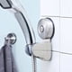 thumbnail image 1 of Soporte de ducha con ventosa de acero inoxidable, sin perforación, montaje en pared, soporte de cabezal de ducha ajustable para baño, soporte de ducha con ventosa, 4 ángulos ajustables, 1 of 3