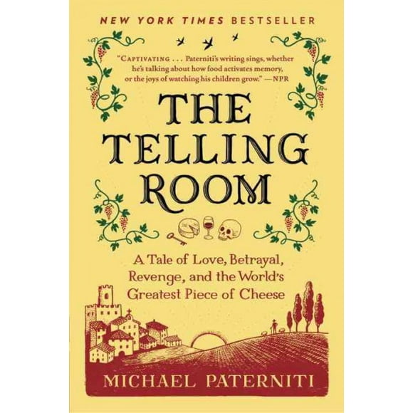 Pre-owned Telling Room : A Tale of Love, Betrayal, Revenge, and the World's Greatest Piece of Cheese, Paperback by Paterniti, Michael, ISBN 0385337019, ISBN-13 9780385337014