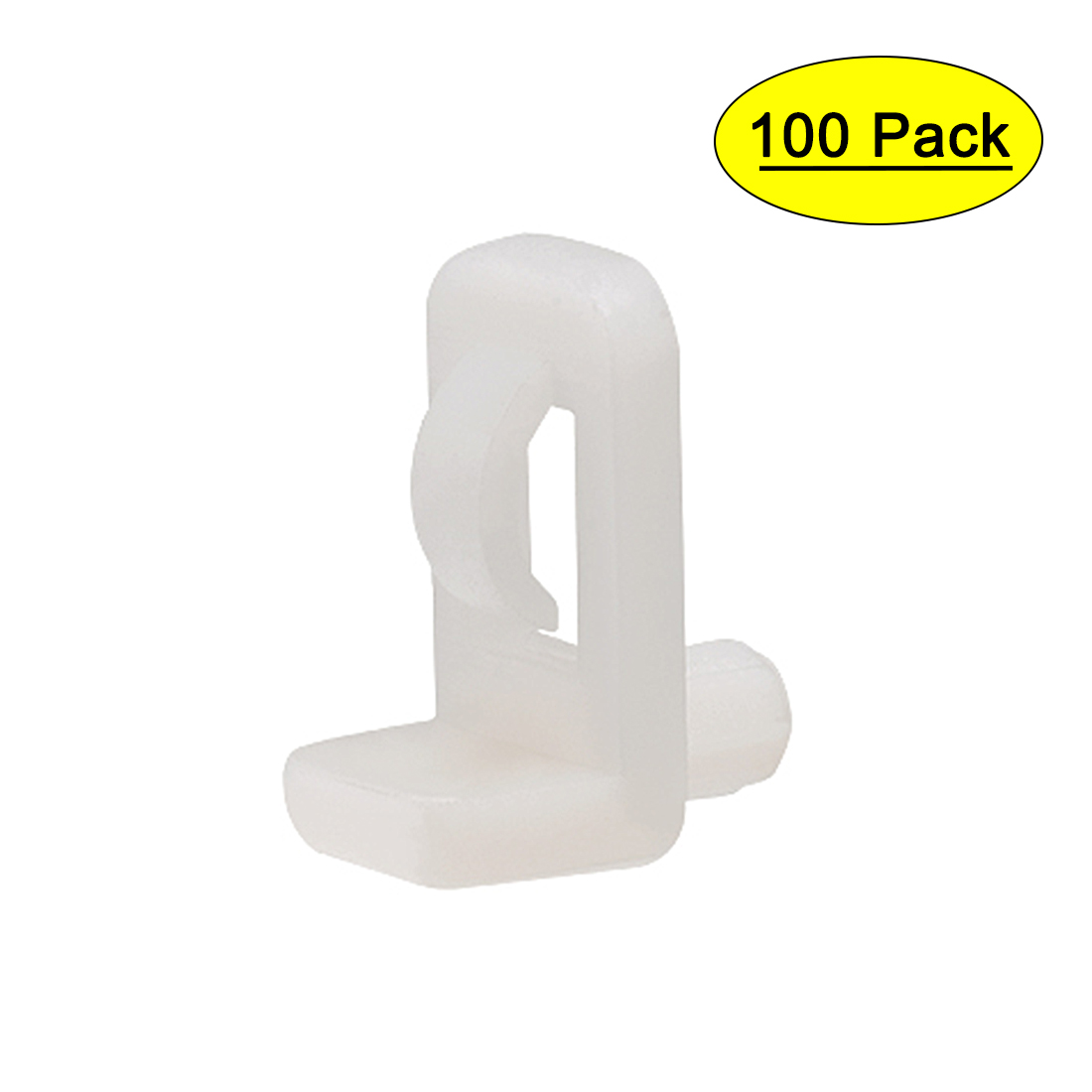 Plastic Shelf Support Pegs,5mm Shelf Locking,Mini Shelf Bracket Peg
